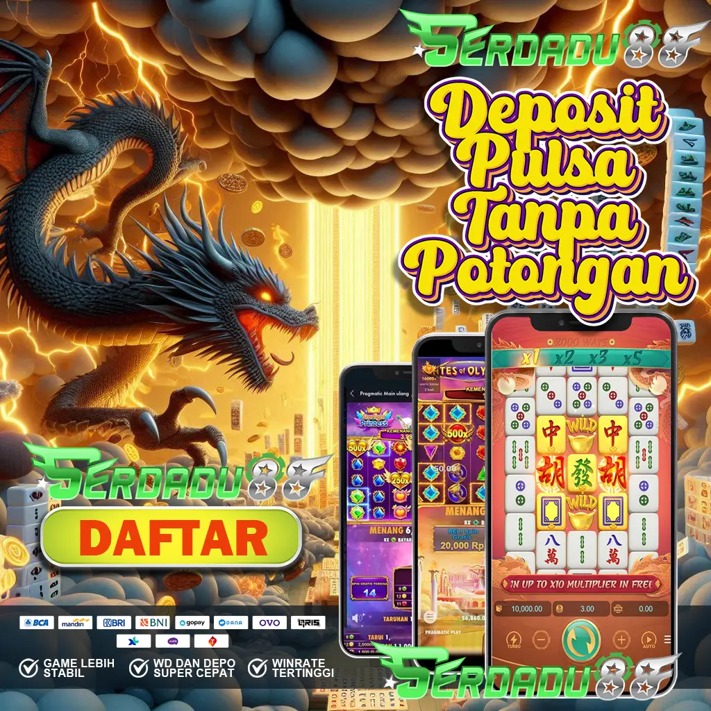 Serdadu88 # Slot Pulsa Tanpa Potongan Deposit 10 Ribu